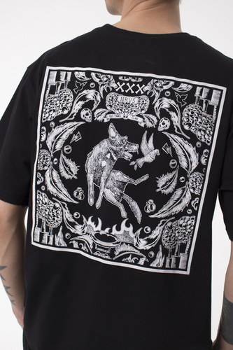 Koszulka Nervous x Gu Tang Clan Black