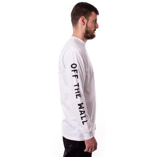 Longsleeve męski Vans Growler white