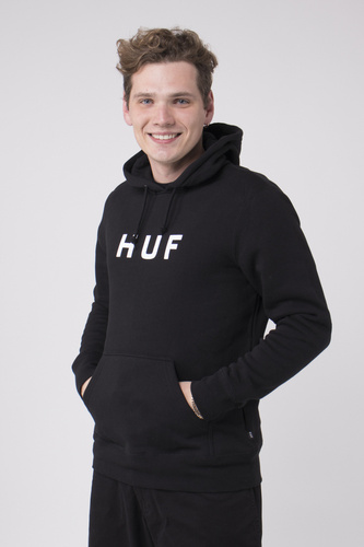Bluza Huf Og Logo Hoodie Black
