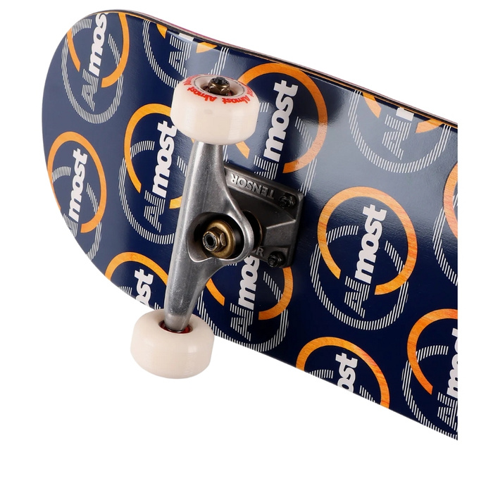 Deskorolka Almost Ivy Repeat granatowa 8.0" x 31,5"