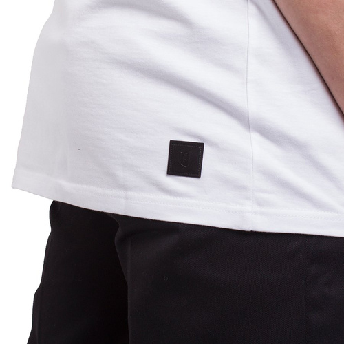 Koszulka Męska Bor W20 Classic B White