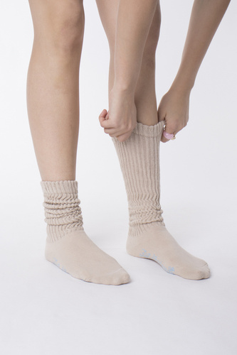 Skarpetki Fish Skateboards Training Coffee