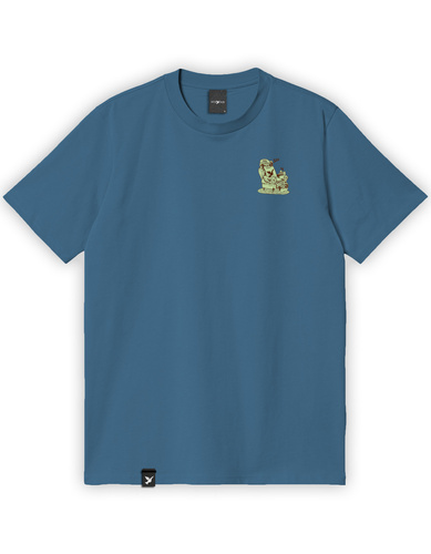 Koszulka Nervous Home Turquoise