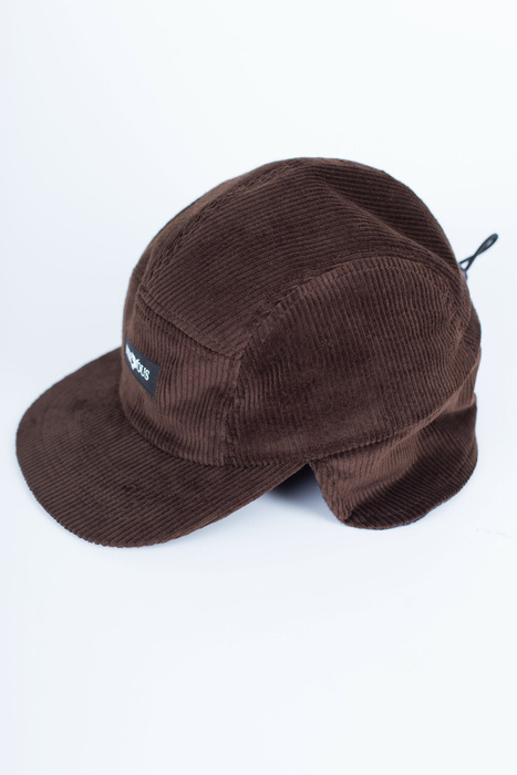 Czapka Nervous 5panel Care Cord Classic Brown