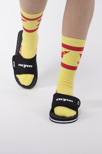 Klapki Nervous X Kubota Collab Black