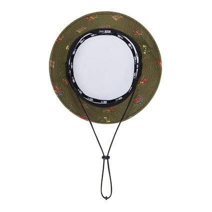 Kapelusz New Era Aop Fishing Bucket Khaki