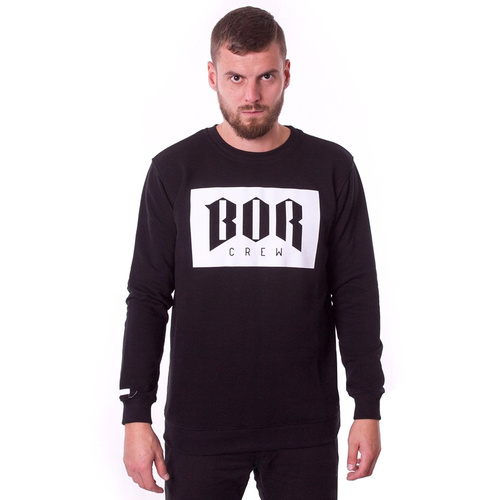 Bluza Męska Bor Crewneck New Black
