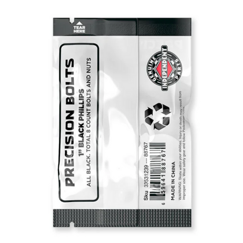 Montażówki Independent Krzyżak In Black 1