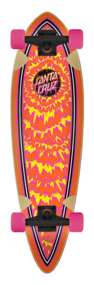 Deskorolka Santa Cruz Toxic Dot 9.20" X 33" Cruzer Pintail