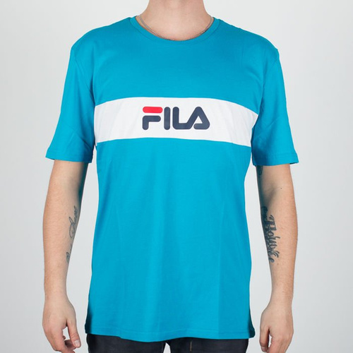 Koszulka Fila Nolan Caribbeanea/Bright Wht