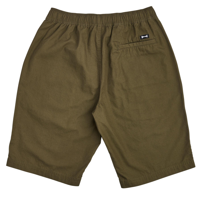 Szorty męskie Independent Span Elastic Waist Shorts czekoladowe