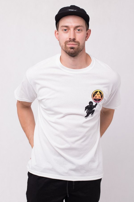 Koszulka Welcome Peep This White