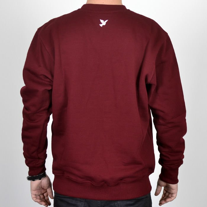 Bluza Nervous Crew Sp18 Classic Icon Maroon