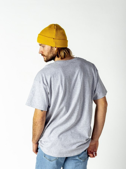 Koszulka Męska Thrasher Skate Mag Grey Heather / Red