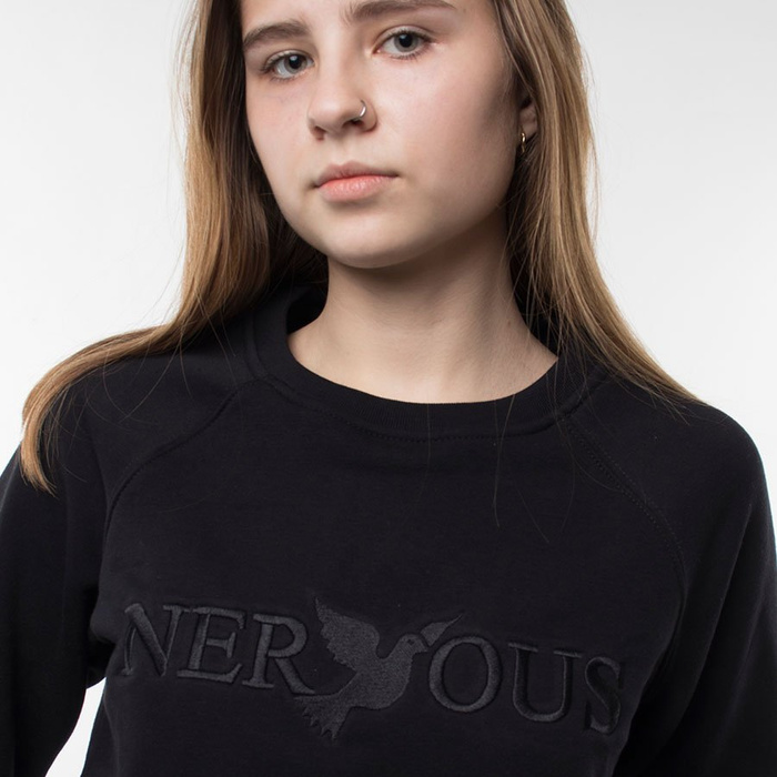 Bluza Damska Nervous Crew Classic Black