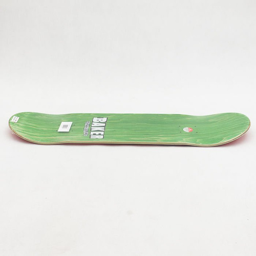 Blat Baker Brand Logo Red Foil 8.0"