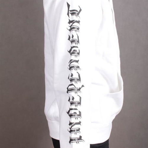 Bluza Independent S16 Ave Cross Hood White