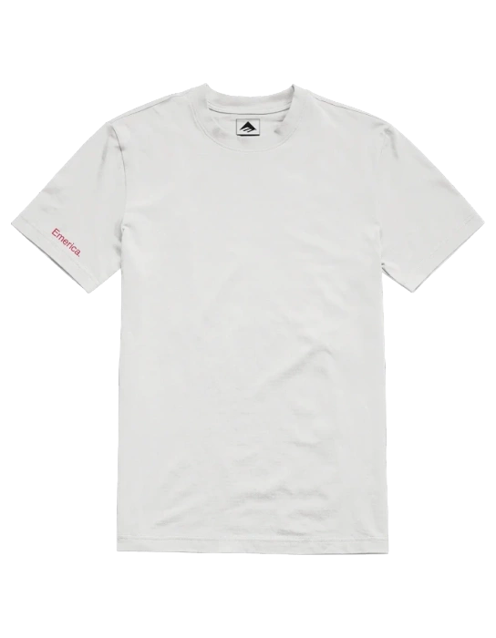 Koszulka Emerica M Biltwell White