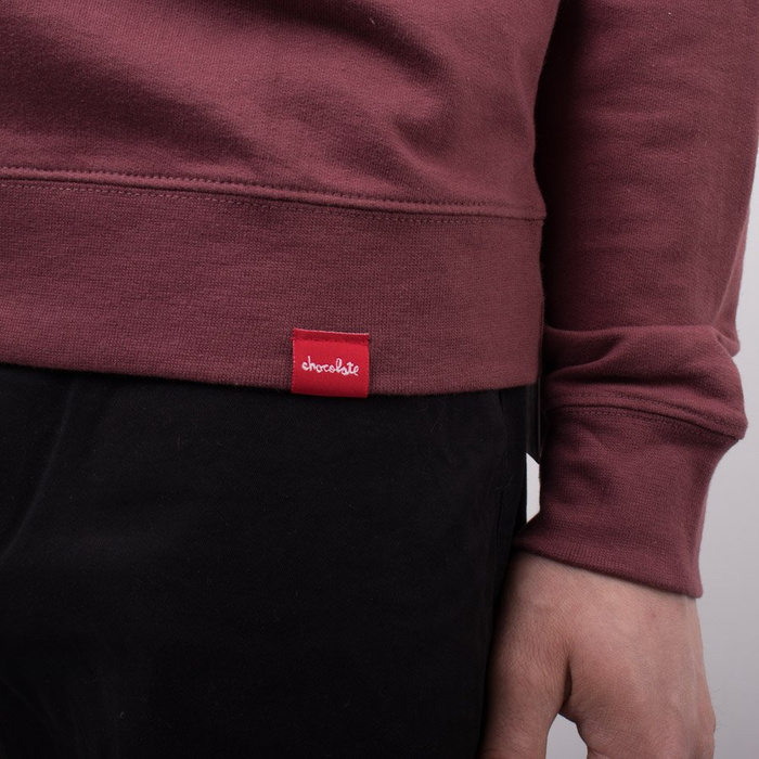 Bluza Chocolate Crew Espana Scrit Port Royale