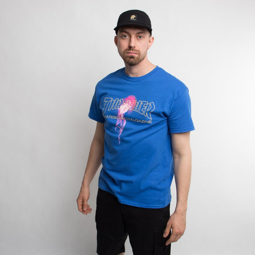 Koszulka Thrasher Atlantic Drift Royal