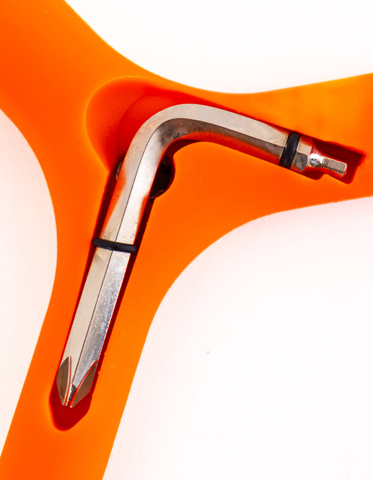 Klucz Do Deskorolki Nervous Pomarańczowy