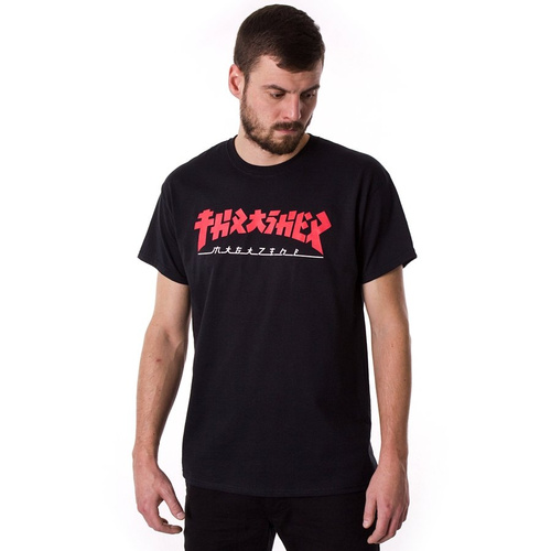 Koszulka Thrasher Godzilla Black