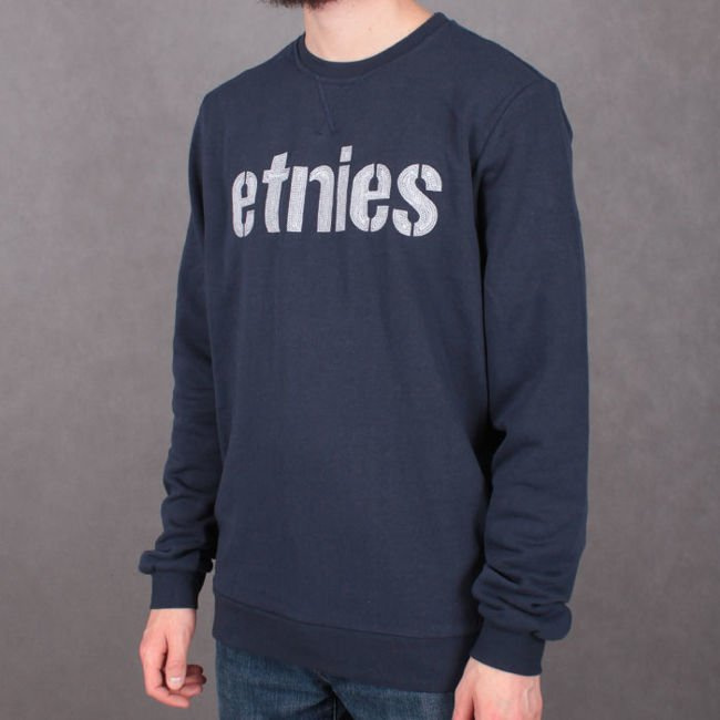 Bluza Etnies Sp16 E Lock Crew Navy