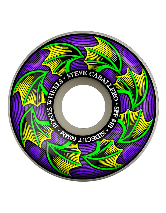 Koła Bones Wheels SPF Caballero Bat Wings 60mm 84B