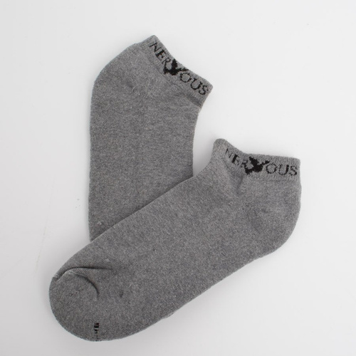 Skarpetki Nervous Ankle Gray