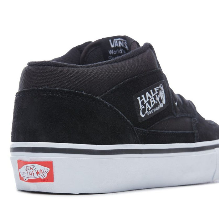 Buty Meskie Vans Half Cab Pro Black / Black / White (VN0A38CPB8C)