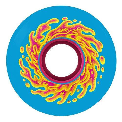 Koła do deskorolki Santa Cruz Slime Balls OG Slime 78A neon blue / neon pink 60mm