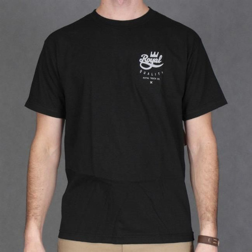 KOSZULKA ROYAL F16 CLASS CROWN BLK