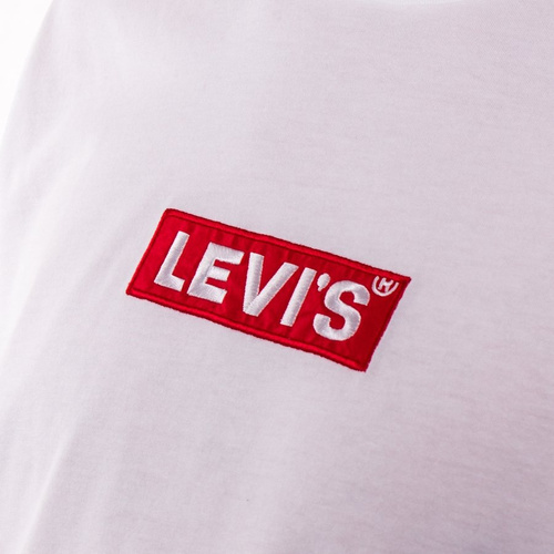 Koszulka Męska Levi's® Skateboarding Relaxed Graphic Box Tab White (69978-0052)