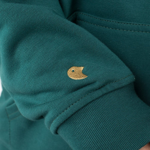 Bluza Nervous Hood Classic Small Spruce