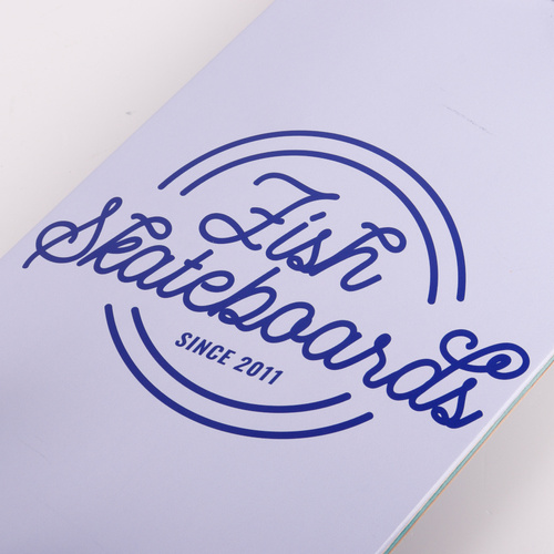 Deskorolka Fish Skateboards Retro II Lavender 7,75