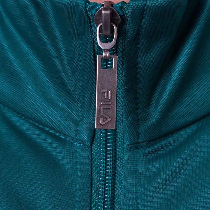 Bluza męska Fila track jacket Tape everglade