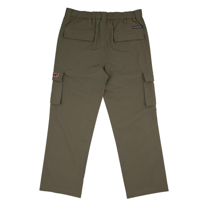 Spodnie męskie Independent Groundwork Cargo Pants oliwkowe