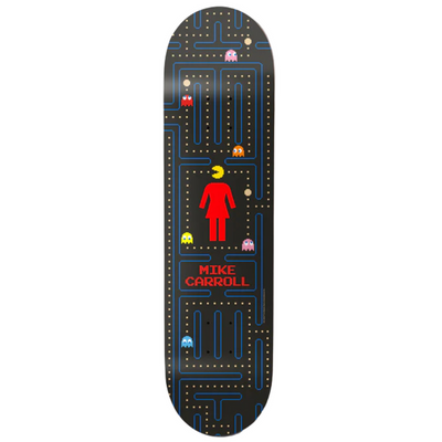 Blat do deskorolki Girl Skateboards Caroll Pac-Man 8.5" x 32"