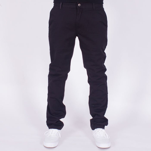 Spodnie Nervous Ss19 Chino Blk