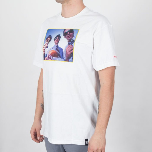 Koszulka Girl Sabotage Photo Wht