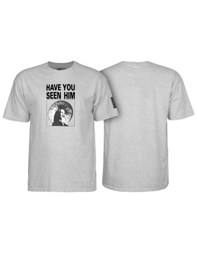 Koszulka Powell Peralta Have You Seen Him Sport Gray