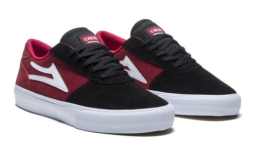Buty Lakai Fw20 Manchester Black/ Red Suede