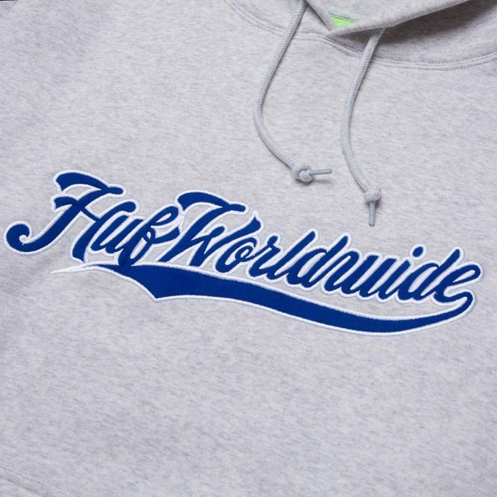 Bluza Huf Crackerjack Hoodie Athletic Heather