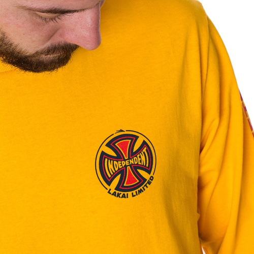 Koszulka Longsleeve Lakai X Independent Indy Gold