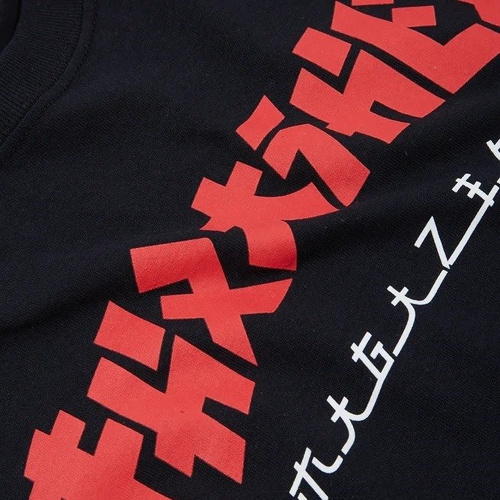 Koszulka Thrasher Godzilla Black