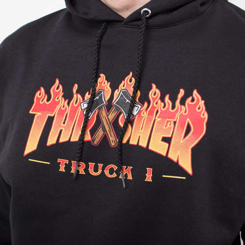 Bluza Thrasher Hood Truck I Black