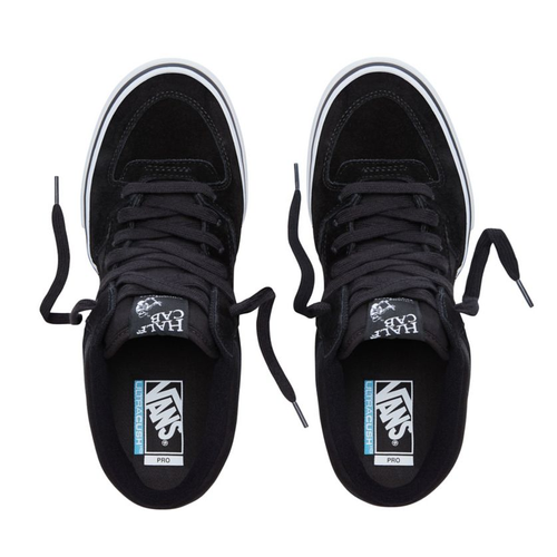 Buty Meskie Vans Half Cab Pro Black / Black / White (VN0A38CPB8C)