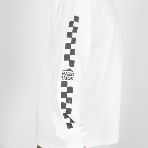 Koszulka Lakai Ls Sp18 X Hard Luck Eat Wht