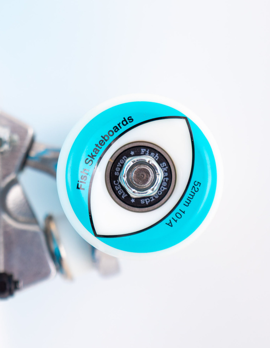 Deskorolka Fish Skateboards Pro Bart 8,0