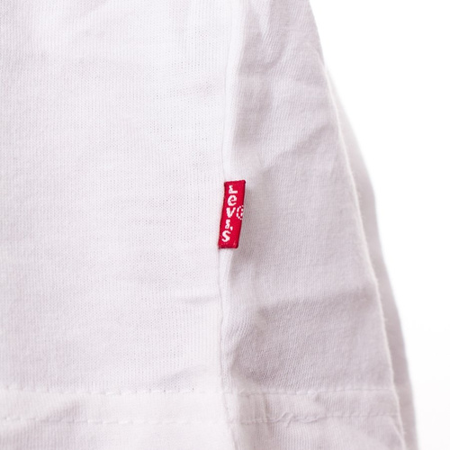Koszulka Męska Levi's® Skateboarding Relaxed Graphic Box Tab White (69978-0052)